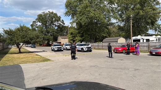 Teen shot near Columbus school; suspect at large, armed and dangerous