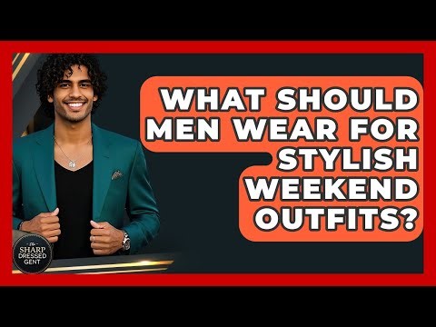 What Should Men Wear For Stylish Weekend Outfits? - The Sharp Dressed Gent