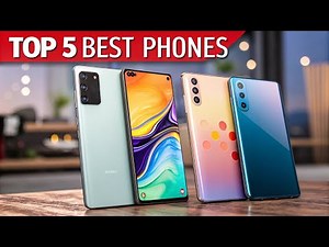 📱 Top 5 Best Phones in 2025 – Ultimate Smartphone Guide! 📱| Smartbuy reviews