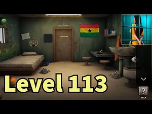 100 doors escape from prison level 113 walkthrough ( Ghana )