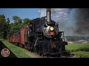 Strasburg Rail Road 89: Canadian Steam in the Summer Breeze [4K]