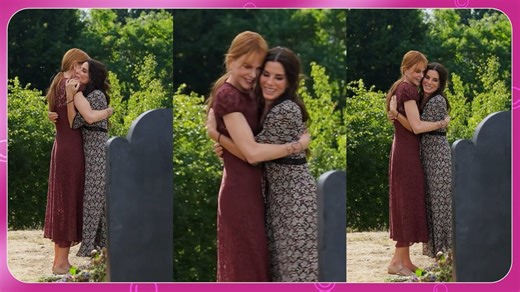 'Da Magia à Sedução 2': Nicole Kidman publica primeiro vídeo de bastidores