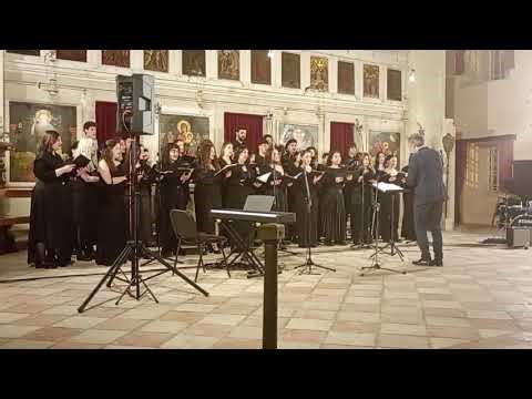 Gloria Missa Brevis - Knut Nystedt - Ionian University Vocal Ensemble