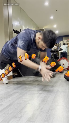 Plyo Push-Ups | Chest Day Finisher🔥 #shorts #plyometrics #coachnaveen