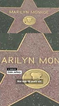 Marilyn Monroe died today 64 years ago