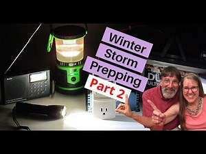 Prepping for Winter Storms (Part 2)