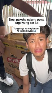 1.3M views · 5.9K reactions | Naiintindihan po namin ang kakapusang pinansiyal kaya kami nagpupunta sa mga bayan para magdaos ng murang kapon, pero hindi po dapat malagay sa alanganin ang buhay ng mga alaga dahil sa pagtitipid. Maaari po silang masuffocate dito o magkaroon ng injury kung sama-sama sila. #ResponsiblePetParenting #KaponAngSolusyon #DocGabVeterinarian | Doc Gab - Veterinarian | Facebook