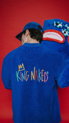 King Naked on Instagram: "This year we are in our Inner Monster Flow💙⚡️ Let’s see where it takes us in King Naked world✨"