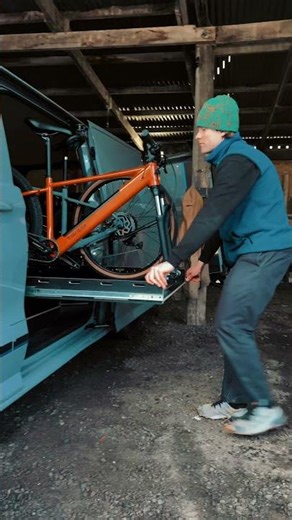 IS THIS THE BEST WAY TO TRANSPORT YOUR BIKES IN A VAN?
