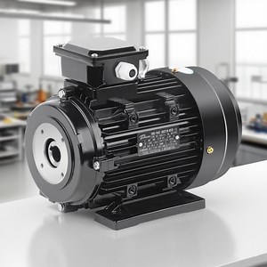 [Hot Item] High-Efficiency 5.5kw 7.5HP Three-Phase AC Induction Asynchronous Hollow Shaft Motor Washing Machines 380V Single Electric Motor