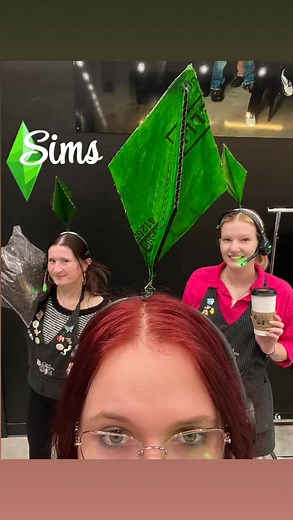 Welcome to DAY 4 of dress-up days for BlackEarth Java’s Spirit-lake Spooky Spectacular! 👻 🎃 🍭 Today is Sims!♦️ Stop in all this week to see your favorite baristas! 💋 Monday Oct. 27th- Pajama Day 💋 Tuesday Oct. 28th- Crayons 💋 Wednesday Oct. 29th- Witches 💋Thursday Oct. 30th- Sims baristas 💋 Friday Oct. 31st- Halloween (barista choice) Stop in Friday morning for a super secret surprise! 🤫 🎃 💋 Current Bursting Boba in Spirit Lake are Green Apple and Passion Fruit 💋 Brewed flavored coff