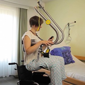 9.3M views · 6.2K reactions | These easy-to-install tracks make it possible for disabled people to move around the house on their own  | In The Know | Facebook