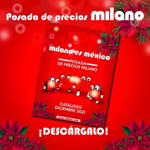4.5K views · 32 reactions | Descarga nuestro catálogo de temporada. #milanoesméxico #méxicoessiemprefuerte  Posada de Precios Milano: https://drive.google.com/file/d/1bhiX5KpQPotC7-oWtgXR2KPlq7HjGRuZ/view?usp=sharing  Hogar Milano: https://drive.google.com/file/d/1OFx7NJ7Ssh3WysTW_0yruKQAiCK7Rm5z/view?usp=sharing | Tiendas Milano | Facebook