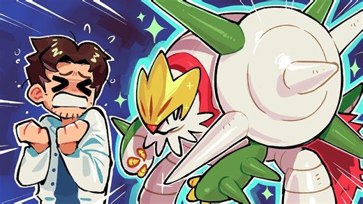 【WolfeyVGC】Mega布里卡隆是最奇怪的新Mega宝可梦【熟肉】