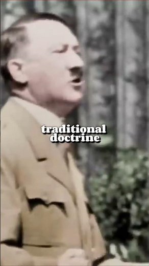 Was Hitler Christian? #history #historyfacts #adolfhitler #war #historicalfigures #christianity