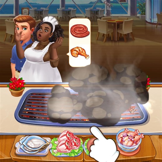 Cooking Madness - A Chef's Game Community on Reels