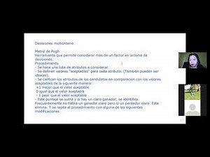 IS2 2022-1 9 Decisiones Matriz de Pugh 20211013