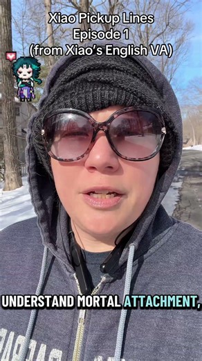 🔥 POV: Xiao Is Flirting With You 💚 — His English VA #Xiao #genshinimpact #shorts