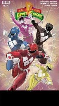 Power Rangers Comic Book Recommendations for Beginners | Boom Studios