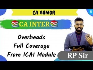 Overheads CA Inter Costing