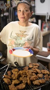 Last night's supper was fried backstrap with cheesy mashed potatoes 🤍 No gravy... don’t come for me 😅 I won’t lie, after two hours in the kitchen, I was absolutely worn out. Some days cooking feels effortless, and some days it takes every ounce of energy you’ve got. But sitting down to a plate like this still reminds me why I do it. This is what us country folk consider a delicacy. It's a TON of effort, but so worth it. I'm already craving it again! | Kelly Cooks Texas
