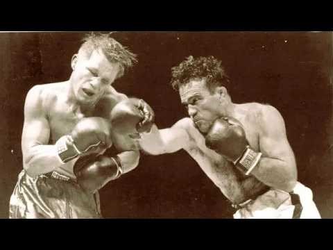 Tony Zale vs Marcel Cerdan || HIGHLIGHTS