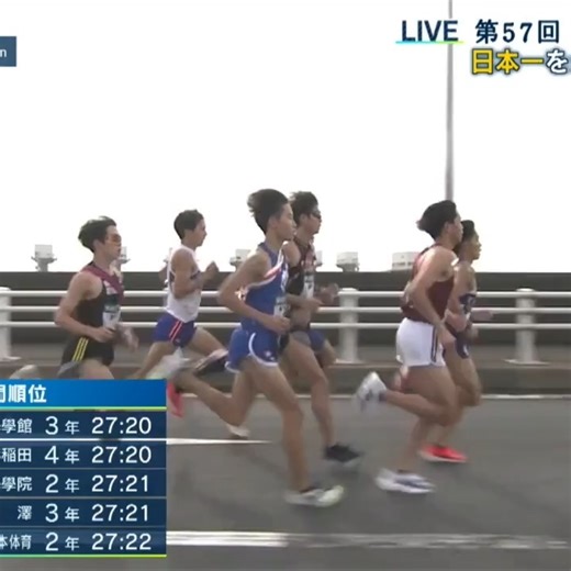テレ朝駅伝🎽【公式】 on Instagram: "#全日本大学駅伝 1区区間賞、中村晃斗選手(志學館大学３年)のインタビューです！！ #ホヤホヤ見逃シーン #伊勢で決まる日本一"