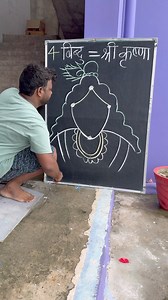 How to draw Lord Krishna Step by Step for beginners | AP Drawing