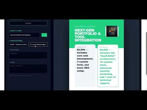 Build & Sell Enterprise Proposals (Zero-Server Architecture) | Tool Launchpad