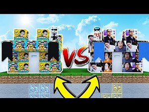 COMPAS' CASTLE VS FAMOUS YOUTUBERS' CASTLE 😱!! - MINECRAFT CASTLE BATTLE