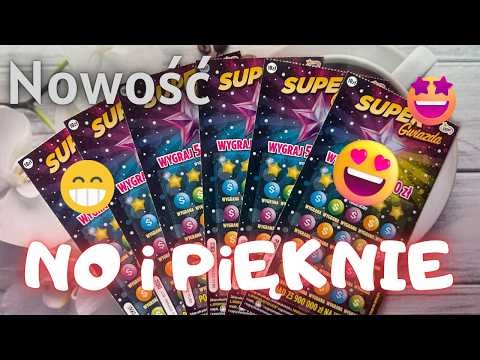 Zdrapki Lotto👉PREMIERA⭐️SUPER GWIAZDA⭐️UDANY WYNIK🤑WARTO MARUDZIĆ😂#supergwiazda