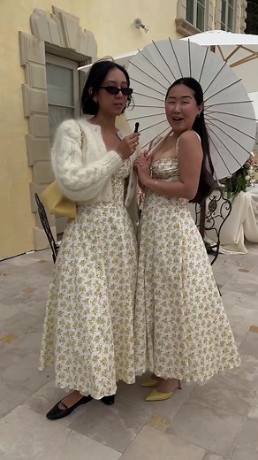 Gorgeous Spring Party at House of CB LA | Twinning, Prop Fun & Caviar