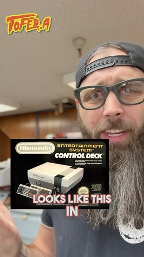 1.4K views · 8 comments | The NES turns 38 years old today! But that begs the question, why did they change the name and the look when it launched in North America? Let’s get you through your hump day with some video game historical trivia. #videogames #nintendo #nes #8bit #videogamehistory #sega #retrogaming | Kristofer Adams | Facebook