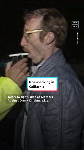 This clip from a 1980s TV news report is going #viral for the way Californians reacted to new laws against drunk driving #tv #news #california #drunk #driving #laws #throwback #history