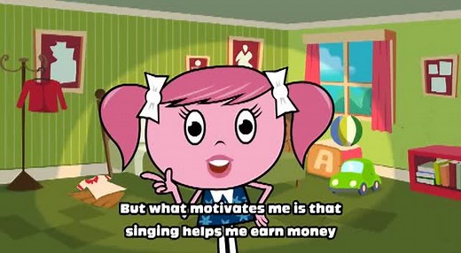 Meet Charity! She sings and donates to causes she feels passionate about. How will you give back? Check out the Cha-Ching website to get to know the rest of the band and for more teachable moments on how you can Earn, Save, Spend and Donate➡️ https://bit.ly/cha-ching2021 #ChaChing #PrudenceFoundation | Cartoon Network