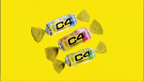 C4 Performance Energy Drink, Jolly Rancher Green Apple, Zero Sugar Carbonated Preworkout Energy, 200mg Caffeine with Beta Alanine, 16 Fl Oz (12 Pack)