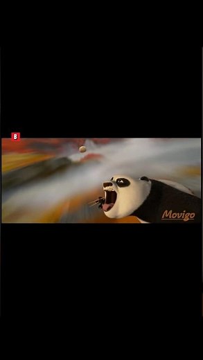 Kung Fu Panda Eaten Food With Training #panda