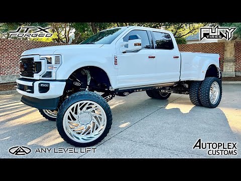 ANY LEVEL LIFT ON A CUSTOM PLATINUM FORD F350! IT CAN BE YOURS! FOR SALE!