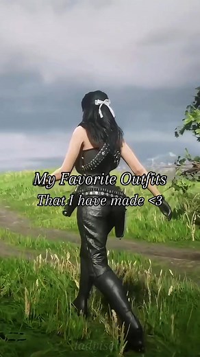 Red Dead Online Male Outfit Ideas