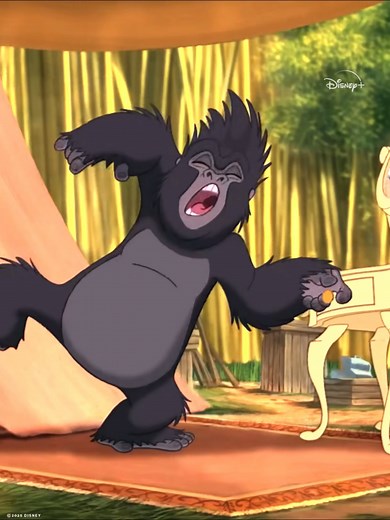 ¡Dale, Tantor! #Tarzán | tarzan