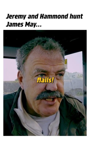 Jeremy and Hammond hunt James May…😅