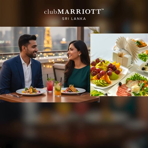 Sheraton Colombo Hotel on Instagram: "Welcome the New Year with elevated living through Club Marriott Membership. From luxury dining and serene stays to rejuvenating spa moments and poolside relaxation, enjoy a year filled with unforgettable experiences and refined indulgence. 🥂🏨💆‍♀️🌿 For more information, contact us at: 📞 +94 11 767 8010 / 701257598 📧 cmsrilanka@clubmarriott.com #ClubMarriott #ClubMarriottSriLanka #SriLankamembership #LuxuryDining #5starhoteldining #5starhotelmembership #
