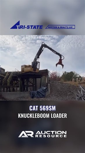 🏗️ Don’t miss the Absolute Auction of Tram Lumber with Tri-State Auction & Realty, LLC — live & online! 🗓️ Bidding is OPEN NOW and closes December 4th at 9AM ET 📍 Asheboro, NC or bid online 👉 https://loom.ly/HJd24NI Featured Units: ✅ CAT 569SM Electric Stationary Knuckleboom Loader ✅ Cleereman LPC-42 3-Head Block Carriage ✅ Kockums 6' Single Setting Horizontal Band Mill (HSA-1) ✅ CSMI 60 Bay Sling Sorter 🔧 Don’t wait—your next powerhouse unit is only a bid away! #IndustrialEquipment #Equipm