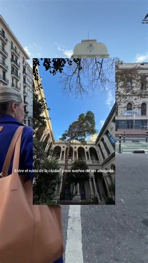 Entre el ruido de la ciudad y mis sueños de ser abogada #sueños #ciudad #facultaddederecho #estudiantesdederecho #ugcjourney