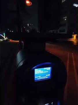 How to pay at parking station when its dark outside