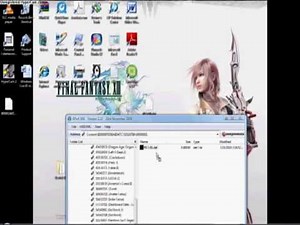 Final Fantasy 13 save editor