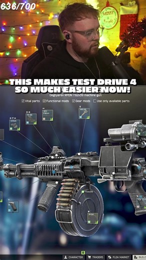 TEST DRIVE 4 IS SO MUCH EASIER NOW IN ESCAPE FEOM TARKOV #tarkov #escapefromtarkov #tarky #TeatDrive4