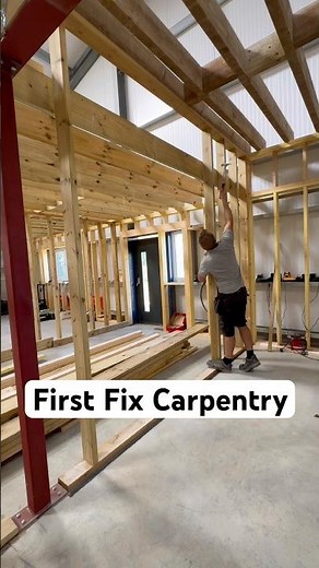 190m2 First Fix Carpentry #construction #carpenter#carpentry#building#fypage#uk#howto#build#fypage