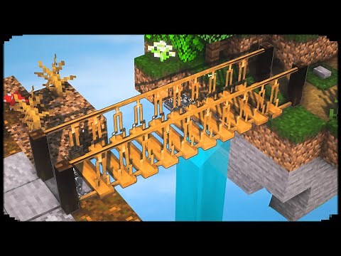 Minecraft: 10 Bridge Building Ideas | How to Build a Bridge