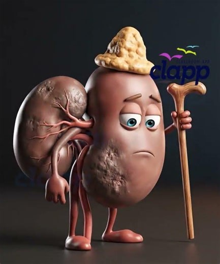 Human Kidney fun (3D Animation)